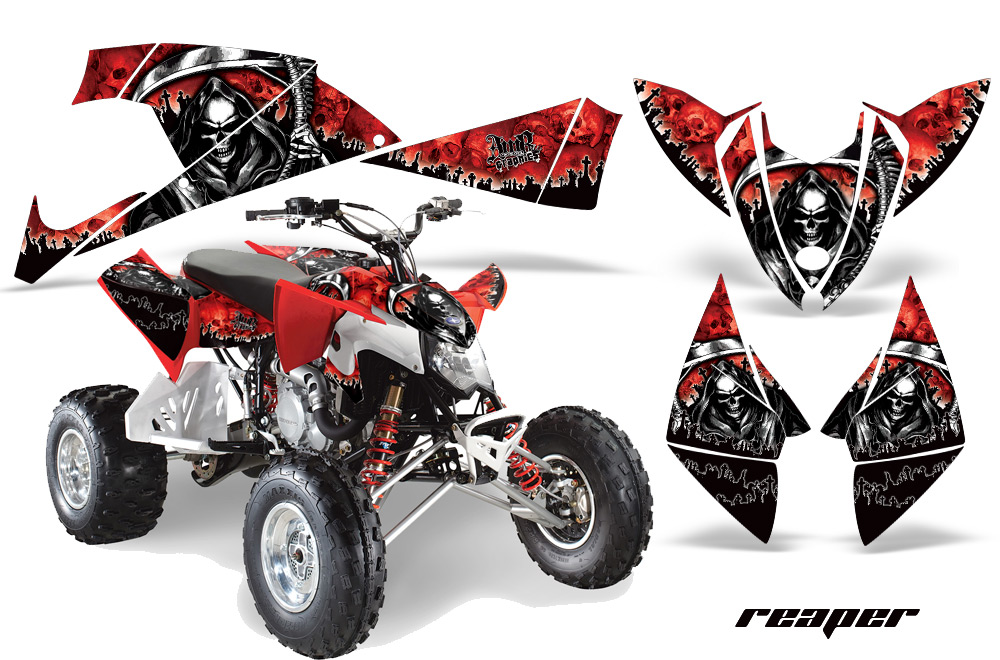 Polaris Outlaw 500 2009 Graphics Kit Reaper R